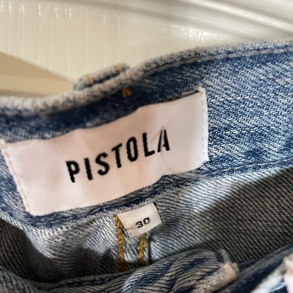 PISTOLA Charlie Ruthless Ripped Straight Leg Jeans - Picture 3 of 15